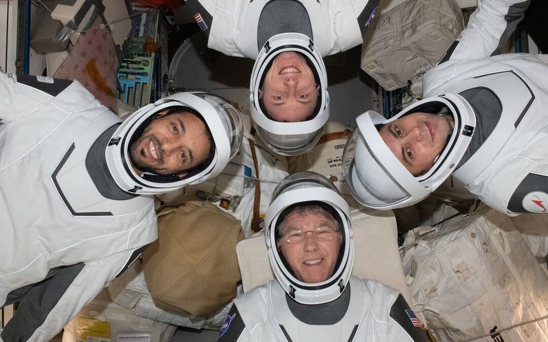 Watch SpaceX’s Crew-6 Dragon depart ISS with 4 astronauts aboard on Sept. 3 after delay