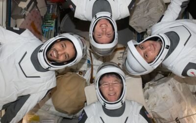 Watch SpaceX’s Crew-6 Dragon depart ISS with 4 astronauts aboard on Sept. 3 after delay