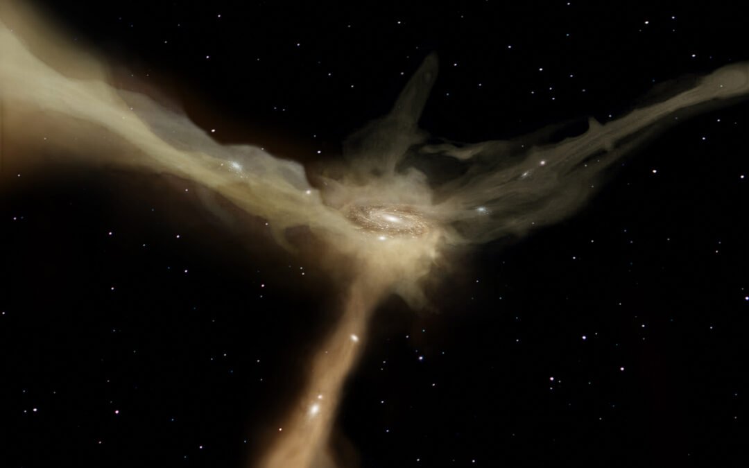 Galaxies Breathe Gas, and When They Stop, No More Stars Form