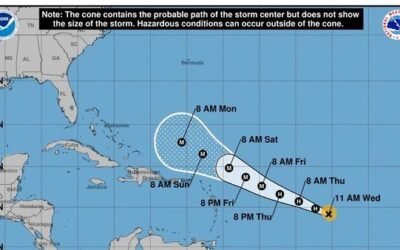 Tropical Storm Lee could become an ‘major hurricane’ in days