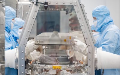 NASA Opens the Lid on OSIRIS-REx’s Sample Capsule