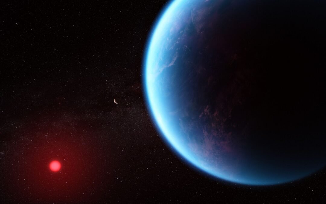 JWST Might Have Imaged a Hycean World for the First Time, With a Hydrogen-Rich Atmosphere and a Deep Planet-Wide Water Ocean