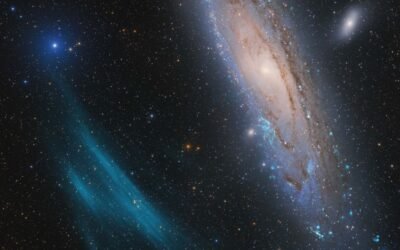 Stunning image of Andromeda galaxy takes space photography prize of 2023