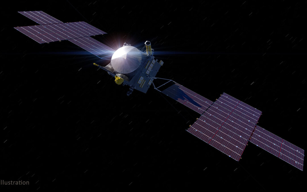 NASA’s Psyche now set to launch October 12