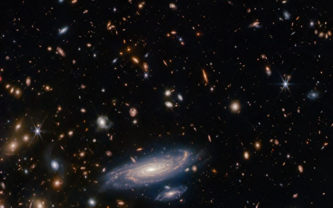 Finally! Astronomers are Starting to See the First Galaxies Coming Together With JWST