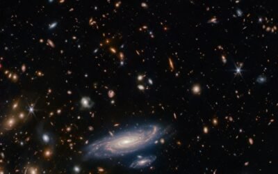Finally! Astronomers are Starting to See the First Galaxies Coming Together With JWST