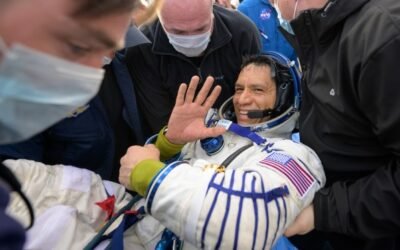 Astronaut Frank Rubio returns to Earth after breaking U.S. spaceflight record