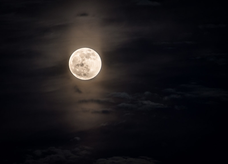 See the year’s last Super Moon
