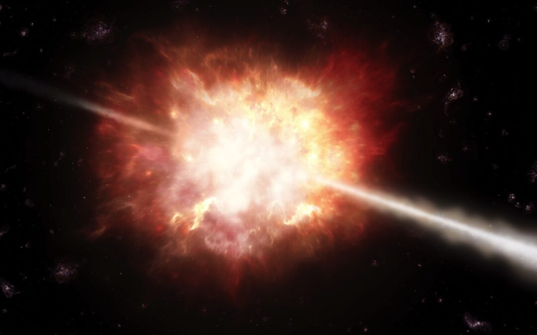 What’s the Link Between Gamma Ray Bursts and Supernovae? It Might Be Binary Stars