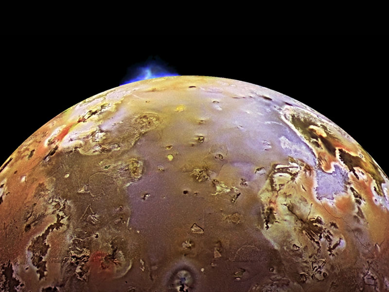 What Would It Take to See Exoplanet Volcanoes?