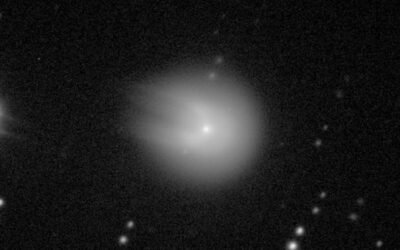 City-size comet regrows ‘horns’ after massive volcanic eruption