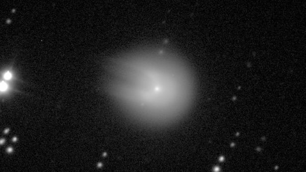 City-size comet regrows ‘horns’ after massive volcanic eruption
