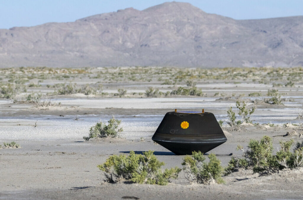 Watch OSIRIS-REx Release its Sample Capsule