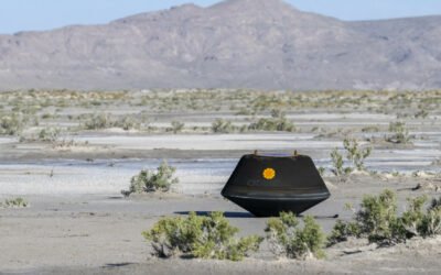 Watch OSIRIS-REx Release its Sample Capsule