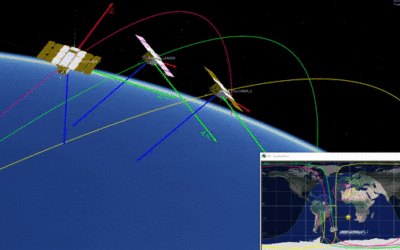 Vega’s fuel-free CubeSats to keep formation with wings