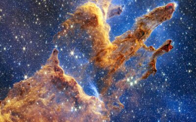 If protostars aren’t yet generating light through fusion, how can JWST see them?