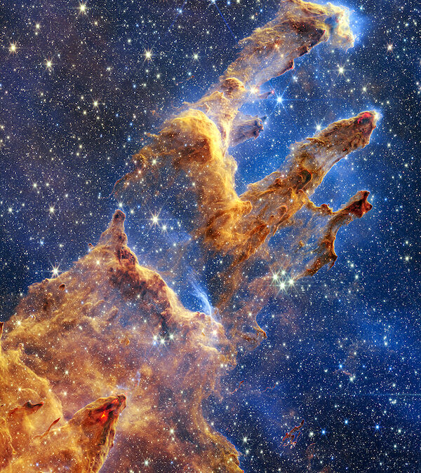 If protostars aren’t yet generating light through fusion, how can JWST see them?