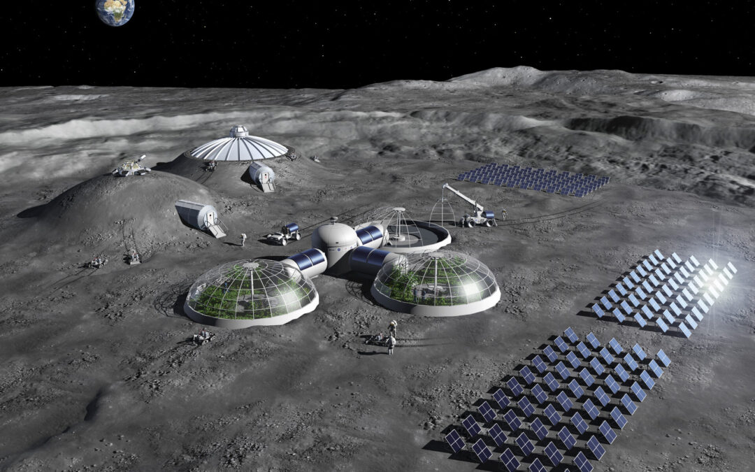 Wanted: bright ideas to develop the lunar economy