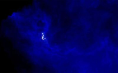 Protostars Can Siphon Material from Far Away