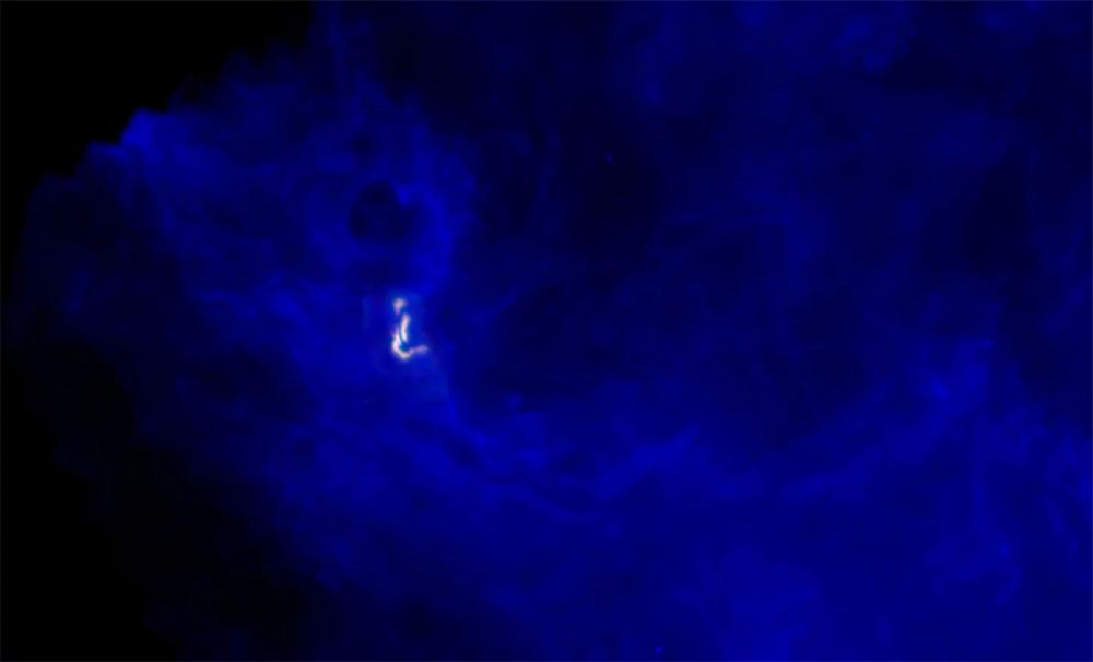 Protostars Can Siphon Material from Far Away