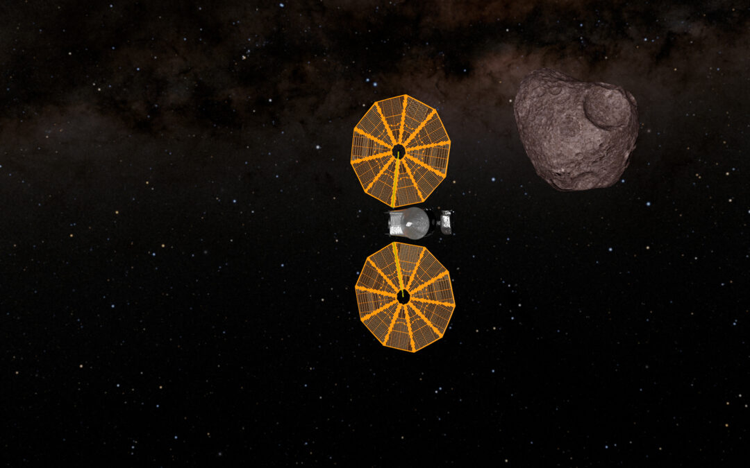 NASA’s Lucy will fly by tiny asteroid nicknamed ‘Dinky’