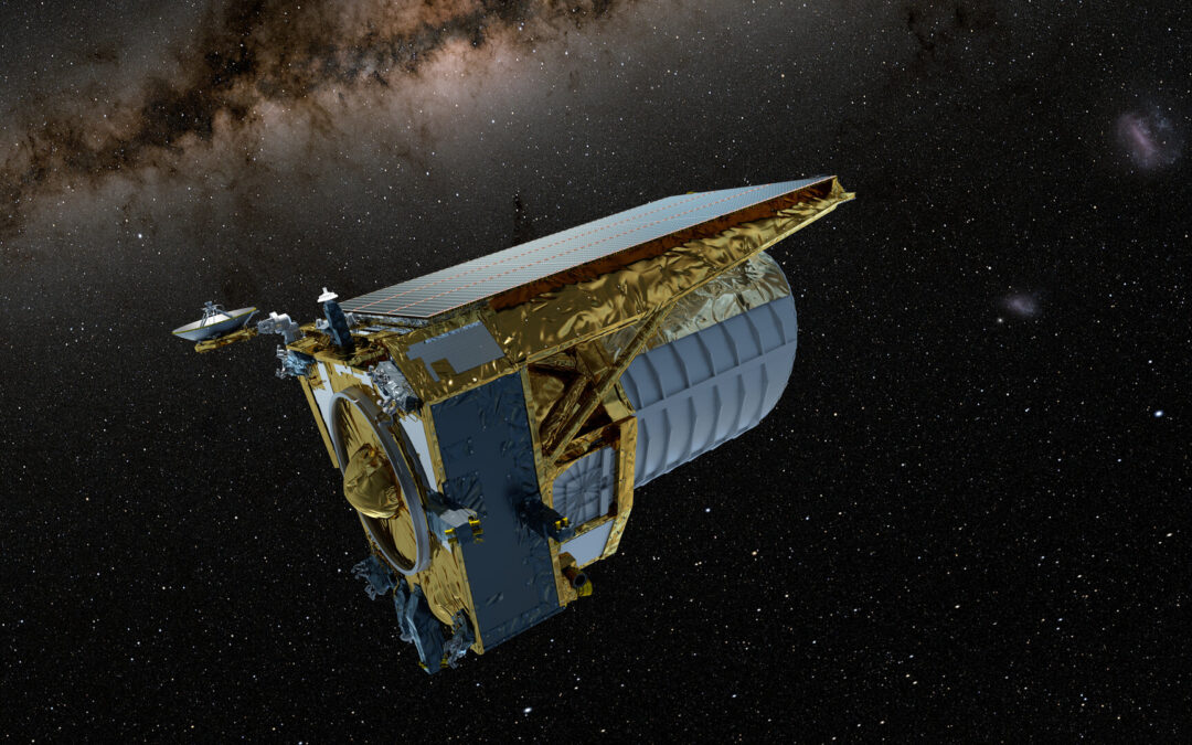 Guide stars found as Euclid’s navigation fine tuned