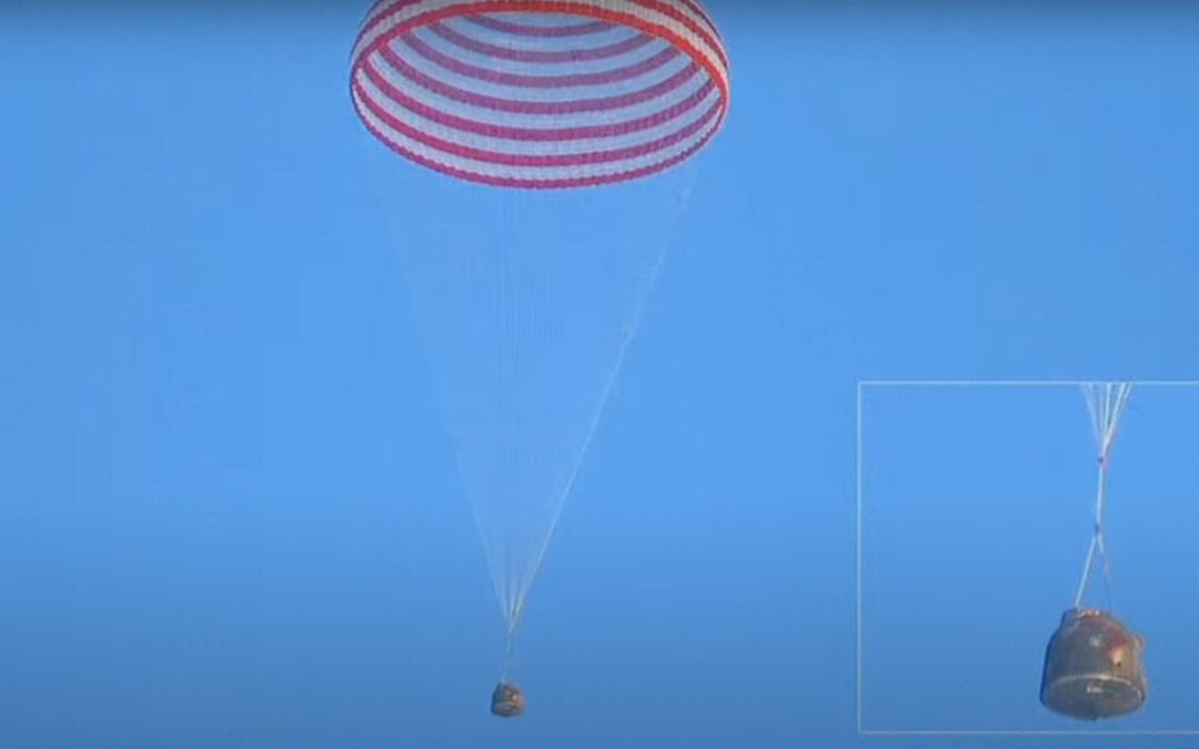 China’s Shenzhou 16 astronauts land safely after space station mission