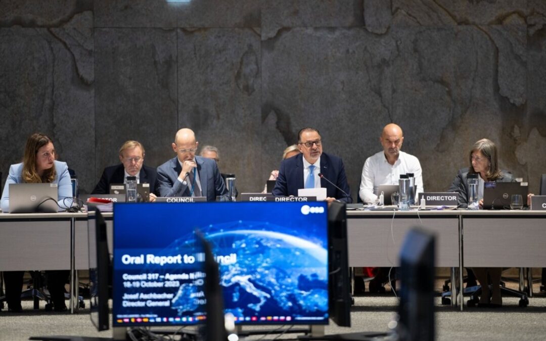 Information session on the outcome of ESA’s 317th Council