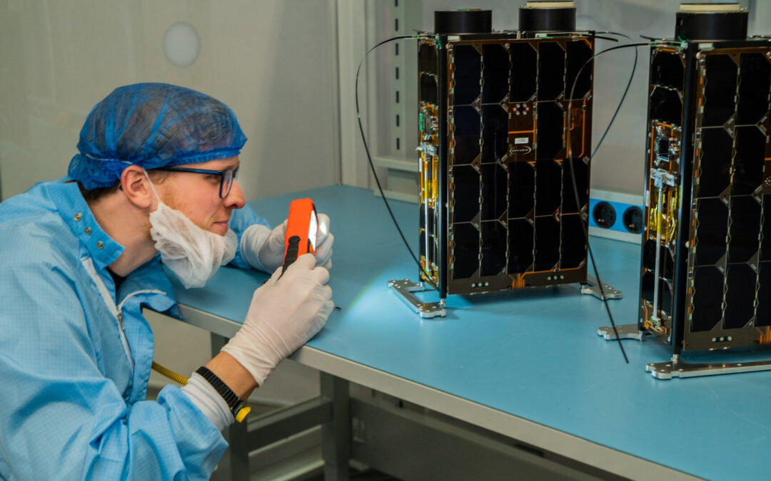 Shoebox-sized space labs being launched by Vega