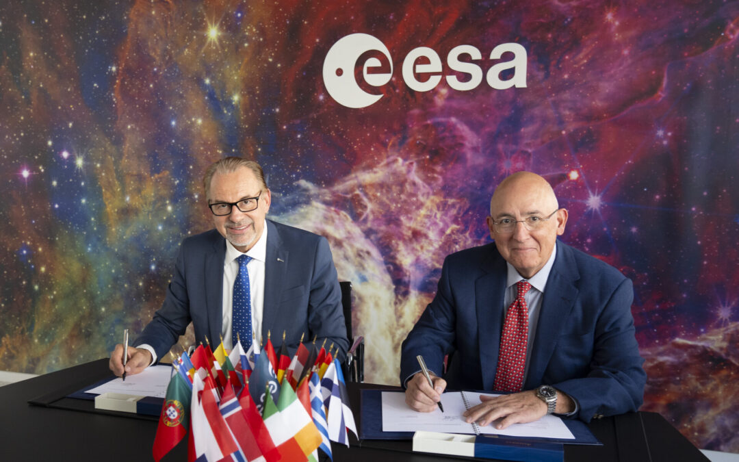 ESA and Axiom Space forge partnership for future space exploration