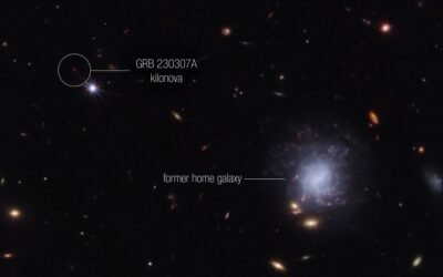 JWST Confirms the Formation of Heavy Elements in a Kilonova
