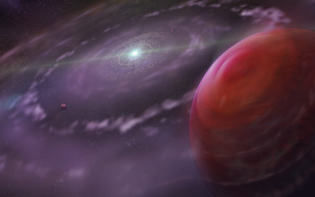 JWST Sees Four Exoplanets in a Single System