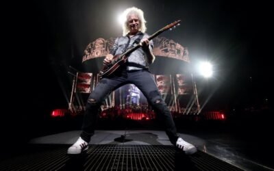 Queen guitar legend Brian May helps analyze NASA’s OSIRIS-REx asteroid samples