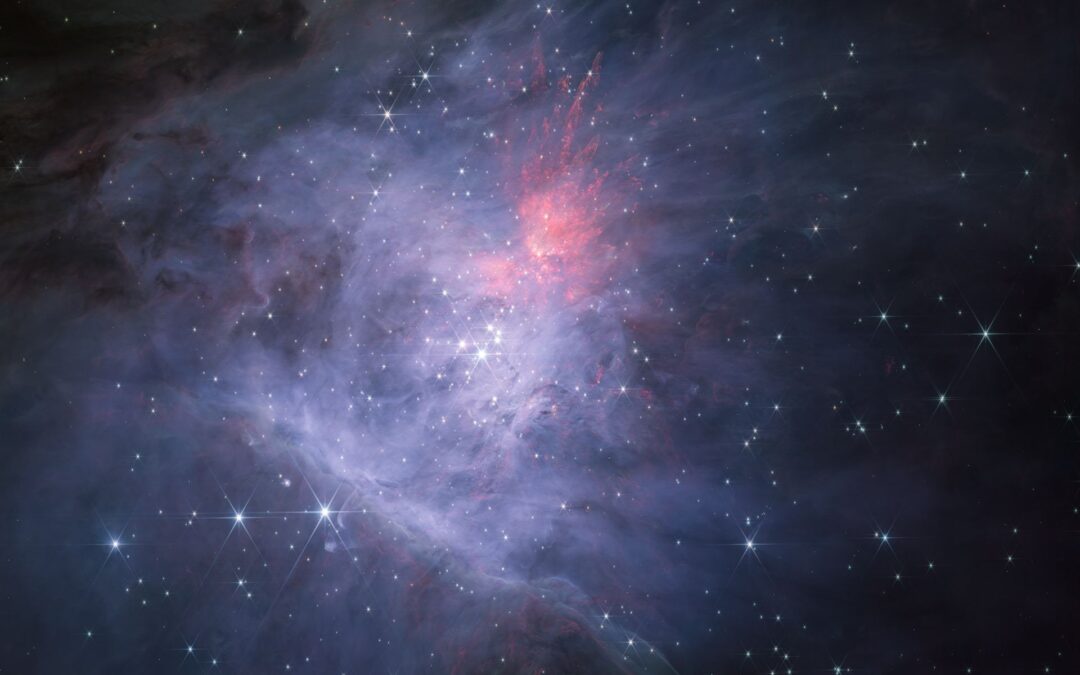 Incredible New Images of the Orion Nebula From JWST