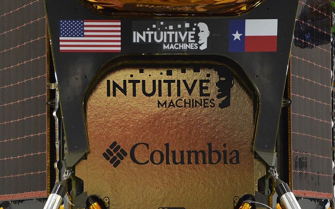 Up close with Intuitive Machine’s Nova-C lunar lander before it leaves for the moon