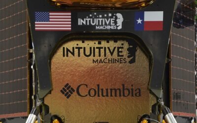 Up close with Intuitive Machine’s Nova-C lunar lander before it leaves for the moon
