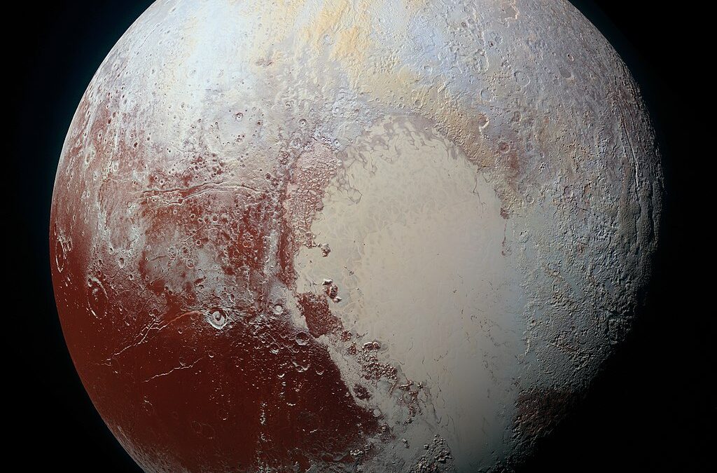 An Unusual Crater on Pluto Might be a Supervolcano