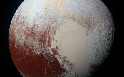 An Unusual Crater on Pluto Might be a Supervolcano