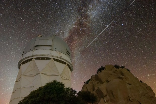 Bluewalker 3 satellite is one of the brightest objects in the sky, observations show