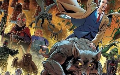 Get sneak peek at new ‘Doctor Who: Once Upon A Time Lord’ comic (video)