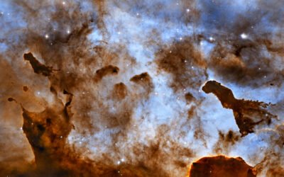 What’s Inside the Carina Pillars? Massive Protostars and Newly-Forming Planets!