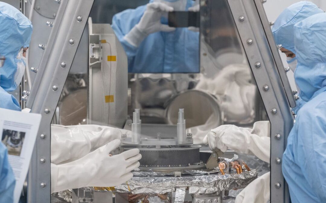 NASA’s OSIRIS-REx mission surpasses asteroid sample size goal