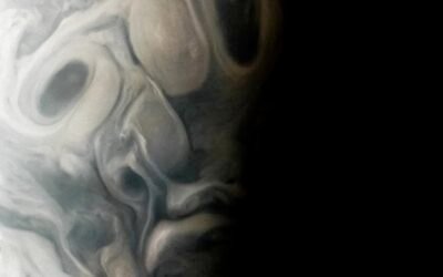 NASA shares image of spooky ‘face’ on Jupiter