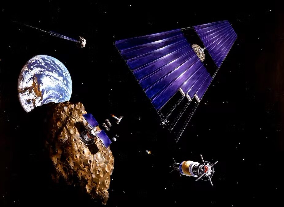 Environmental Concerns Could Drive Asteroid Mining
