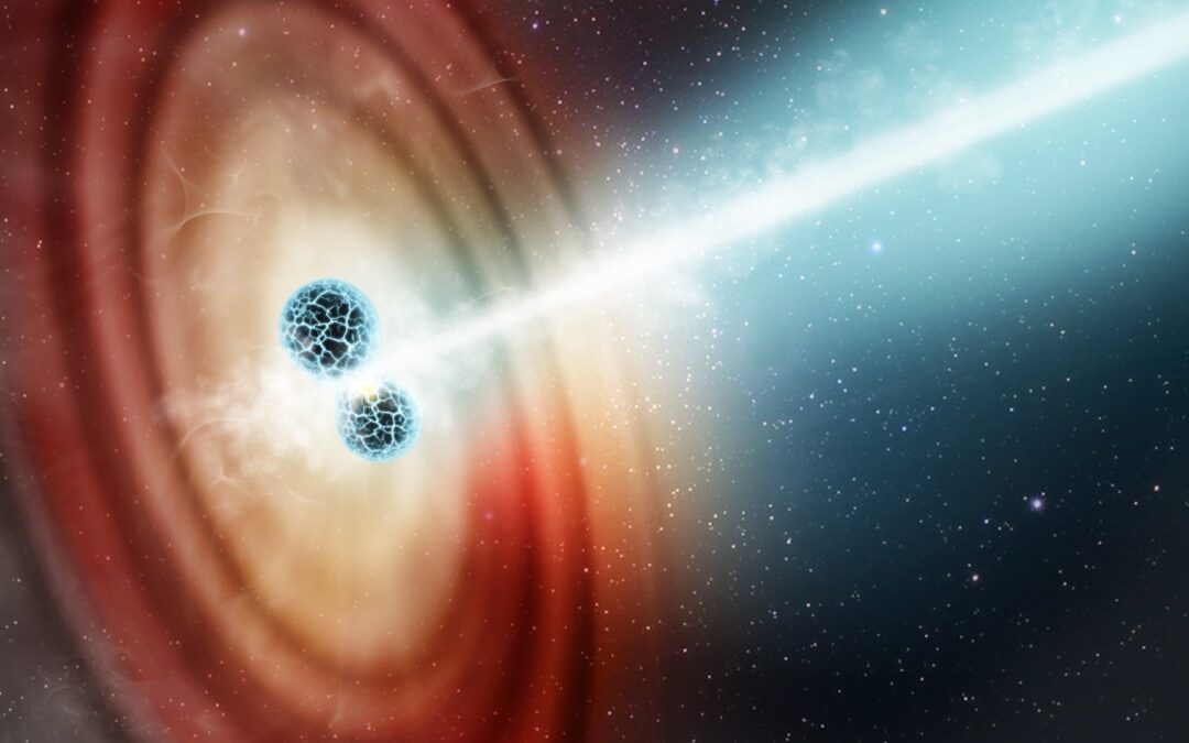Colliding Neutron Stars Could Help Measure the Expansion of the Universe