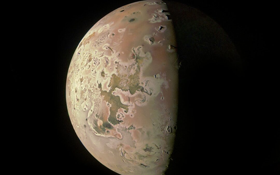 Juno Completes its Closest Flyby of Io Yet