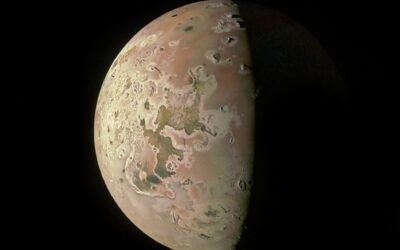 Juno Completes its Closest Flyby of Io Yet