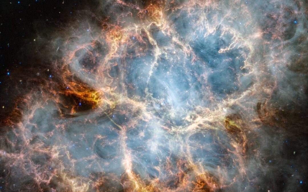 The Crab Nebula, as we’ve never seen it before