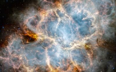 The Crab Nebula, as we’ve never seen it before