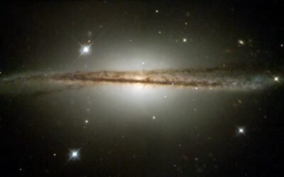 The Milky Way is warped, and it might be the work of dark matter